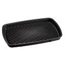 【中古】BRUNO ホットプレートグランデサイズBOE026用グリルプレート BOE026-GRILL