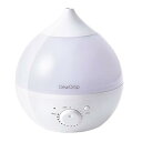 【中古】スリーアップ アロマ 超音波加加湿器 1.8L 最大加湿量 270ml/h 6畳 デュードロップM ホワイト HFT-1716WH