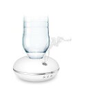 【中古】個人用 加湿器 卓上 超音波式 USB 卓上加湿器 除菌 静か 空気浄化機 持ち運び便利 オフィス 子供部屋 車載 家庭用 花粉対策に 乾燥防止 空焚き...