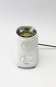 【中古】GS-4672W お茶ひき器 緑茶美採 ホワイト