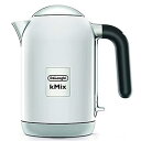 【中古】De'Longhi デロンギ 電気ケトル ケーミックス kMix ZJX650J-WH ステンレス 1.0L ワンプッシュオープン 異物混入防止フィルタ...