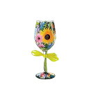 【中古】Lolita ワイングラス WILDFLOWERS GLS11-5526S