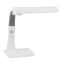 【中古】オーム電機 デスクライト LED 学習スタンド PL48白 LED-PL48W(2)