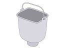 【中古】パナソニック Panasonic ホームベーカリー 小麦用パンケース 完成品 ADA12-176
