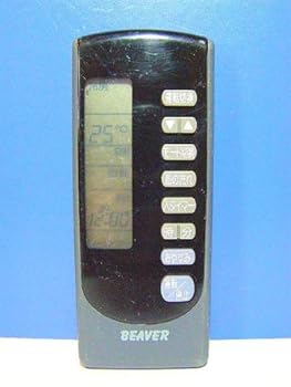 【中古】ビーバー エアコンリモコン RKN502A006A