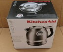 【中古】プロライン 電気ケトル KitchenAid社 Black Onyx並行輸入