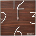 【中古】ヤマト工芸 PUZZLE ウォールナット 電波時計 YK10-102