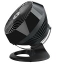 【中古】ボルネード サーキュレーター 35畳 静音 パワフル送風 省エネ 4段階風量 3 プロペラ丸洗い 植物向き ブラック 660-JP(2)