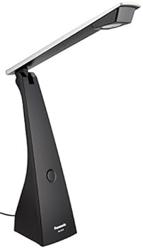 【中古】パナソニック LEDデスクライト シルバー仕上 LED昼白色5000k・Ra83 SQ-LD220-S