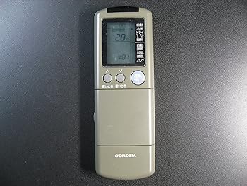 【中古】コロナ エアコンリモコン CSH-284T2