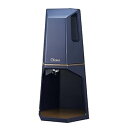 【中古】ドウシシャ メガ盛り ふわふわ電動かき氷器 製氷カップ4個Mサイズ ネイビー