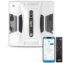 【中古】全自動の窓掃除 HOBOT-2Sホボット 窓拭きロボット AI搭載 日本語カスタマーサポート ガラス 水拭き 乾拭き