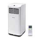 【中古】ハイセンス スポットエアコン 2.0/2.2kW HPAC-22E 工事不要 置き型 2022年モデル ホワイト リモコン、取説、排気ダクト、窓パネル