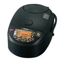 【中古】象印 炊飯器 IH炊飯ジャー 5.5合炊き 極め炊き NW-VE10-BA ブラック