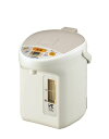 【中古】ZOJIRUSHI VE電気まほうびん 2.2L ベージュ CV-TT22-CA