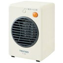 【中古】TEKNOS モバイルセラミックヒーター ホワイト TS-300