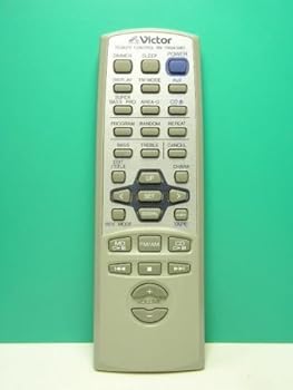 【中古】ビクター オーディオリモコン RM-RXUA5MD