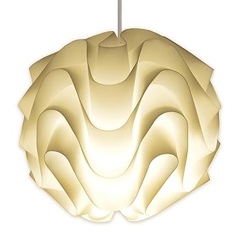 【中古】ottostyle.jp ペンダントライト 北欧デザイン照明 ペンダントランプ WaVeウェーブ 直径33cm 口金E26タイプ