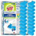 【中古】3M トイレ掃除 トイレブラシ 使い捨て スポンジ 洗剤付 取替18個 スコッチブライト