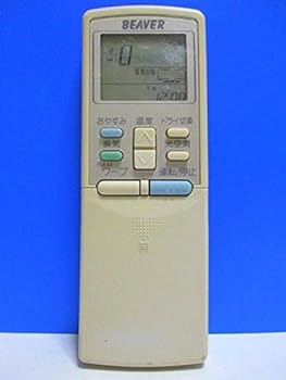 【中古】ビーバー エアコンリモコン RKS502A200