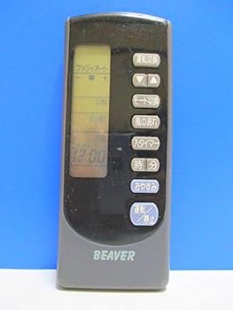【中古】ビーバーエアコンリモコン RKN502A006