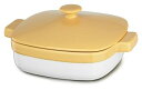 【中古】KitchenAid Classic ノンスティック耐熱皿 イエロー KBLR28CRBF