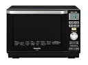 【中古】パナソニック エレックオーブンレンジ 26L ブラック NE-MS262-K