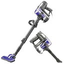 【中古】ソウイSOUYI サイクロン掃除機 2in1ブラシ ハンディ / スティック 軽量 パープル SY-0541
