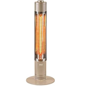【中古】山善 グラファイトヒーター 超速暖 日本製ヒーター管採用 出力2段階切換 900W/450W 首振り機能..
