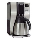 【中古】Mr. Coffee コーヒーメーカー プログラム可能なコーヒーマシン 自動一時停止 10カップ ステンレススチール