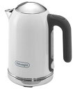 【中古】デロンギ kMixケーミックス 電気ケトル ホワイト SJM020J-WH