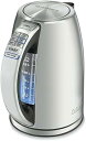 【中古】Cuisinart PerfecTemp 1.7-Liter Stainless Steel Cordless Electric Kettle 電気ケト...