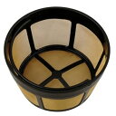 【中古】Cuisinart 家庭用パーツ ゴールドトーンフィルター DCC-2000JBS用 GTF-B 並行輸入品