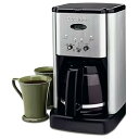 【中古】クイジナートコーヒーメーカー ステンレス 12カップブラック Cuisinart DCC-1200 12-Cup Brew Central Coffee...
