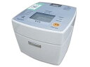 【中古】三菱 IHジャー炊飯器 炭炊釜シリーズ 5.5合炊き ピュアホワイト NJ-VE102-W