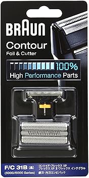 【中古】正規品 ブラウン シェーバー 替刃 網刃・内刃コンビパック ブラック F/C31B F/C31B 【中古】正規品 ブラウン シェーバー 替刃 網刃・内刃コンビパック ブラック F/C31B F/C31B