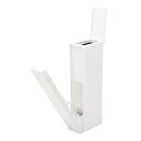 【中古】レック r+style トイレステーション ホワイト トイレブラシ
