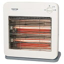【中古】TEKNOS 薄型デザイン 温度2段階切替式 電気ストーブ ES-K710W