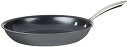 【中古】Cuisinart GG22-30P1 硬質アルマイト 12インチ スキレット グリーングールメ ブラック/ステンレススチール