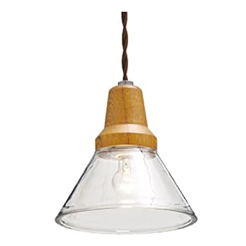 【中古】インターフォルム ペンダントライト LT-9532CL ベルカ クリア 白熱球付 北欧 ナチュラル ガラス ウッド 【中古】インターフォルム ペンダントライト LT-9532CL ベルカ クリア 白熱球付 北欧 ナチュラル ガラス ウッド