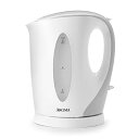 【中古】並行輸入 アロマ 電気ケトル Aroma AWK-105 Electric Water Kettle, 1.7-Liter, White/Grey