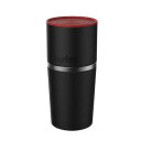 【中古】カフラーノCafflano ポータブル コーヒーメーカー 0.47L アウトドア ハンドドリップ コーヒーミル 粗細調節可 ペーパーレスフィルター マグ...