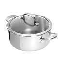 【中古】OXO Good Grips Tri-Ply Stainless Steel Pro 5Qt Covered Dutch Oven