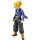 【中古】フィギュアライズスタンダード ドラゴンボール 超サイヤ人トランクスリニューアル 色分け済みプラモデル