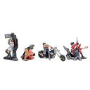 【中古】miniQAKIRAPART.2 鉄雄 1BOX6個入(3)