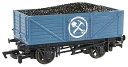【中古】Bachmann バックマン HOゲージ きかんしゃトーマス 石炭車 青 28-77001 鉄道模型 貨車