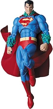 【中古】MAFEX マフェックス SUPERMAN HUSH Ver. 全高約160mm 塗装済み アクションフィギュア