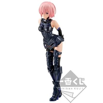 [중고] 이치 반 쿠지 Fate / Grand Order - 절대 마수 전선 바빌로니아 - 마지막 원상 방패의 처녀 마쉬 키리에 라이트 피규어 전 1 종