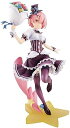 【中古】KDcolle Re:ゼロから始める異世界生活 ラム 生誕祭Ver. 1/7スケール PVC製 塗装済み完成品フィギュア(3)