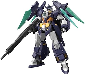 【中古】HGBD:R ガンダムビルドダイバーズRe:RISE ガンダムTRYAGEマグナム 1/144スケール 色分け済みプラモデル